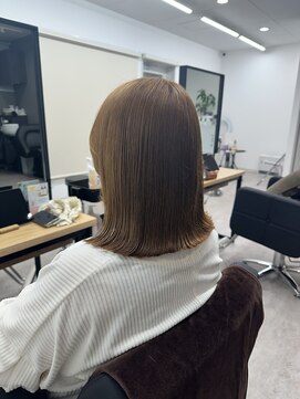 アン ビー(an B) 美髪_髪質改善_縮毛矯正