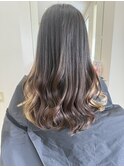 イヤリングcolor ミルクティーベージュ