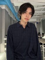 ゼストプール(ZEST POOL)&nbsp;men's センターパート　メンズミディアム