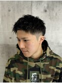スパイキーショート