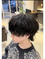 フォルテ 草薙店 forte草薙【シャドウパーマ】山口大翔