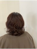 ボブパーマ/デジタルパーマ/コテ巻き風パーマ