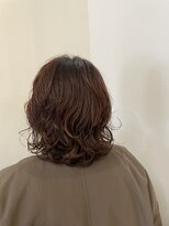 ラミール 学園店(lamiell)&nbsp;ボブパーマ/デジタルパーマ/コテ巻き風パーマ