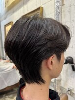 ノラキチジョウジ(NORA KICHIJOJI)&nbsp;メンズダウンパーマニュアンスパーマ韓国センターパート学割