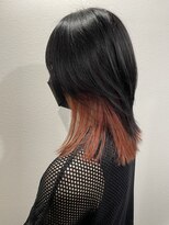 テーラヘアー つくば研究学園店(TELA HAIR)&nbsp;インナーオレンジカラー♪