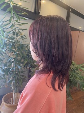 ネバーランド 平成店(NEVER LAND) ウルフ/レイヤー/赤髪