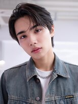 ハバナ 新宿(HAVANA)&nbsp;ソフトツーブロック/刈り上げ/センターパート/ツイスト/ビジネス