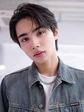 ハバナ 新宿(HAVANA) ソフトツーブロック/刈り上げ/センターパート/ツイスト/ビジネス