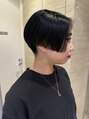 フェイス 大船(FACE) 個性派前下り刈り上げショート！襟足スッキリで扱いやすいです！