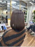 白髪をぼかしてパープルに★