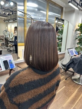 アルボーテルジェ(Art BeAute' ROUGET) 白髪をぼかしてパープルに★