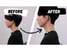メンズカット＋ダウンパーマ＋眉カット11000円→8800円