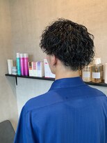 トリコ(ToricO) ツイストスパイラル 刈り上げパーマ 波打ちパーマメンズパーマ