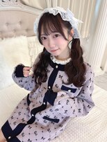 リルミー(Lilme)&nbsp;春海りおちゃん＊おひめさまツインテール＊まゆ