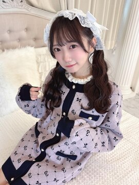 リルミー(Lilme) 春海りおちゃん＊おひめさまツインテール＊まゆ