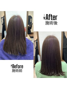 チャンドット(chan.) ≪chan.≫ Customer Style つやつやカラー