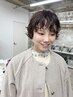 【top stylistトたけし】▼レディースパーマ+似合わせカット