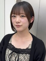 ビューナゴヤ 名駅(VIEW NAGOYA)&nbsp;前髪カタログ/イメチェンスタイル／ウェーブパーマ/こなれミディ