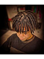 ゾーマ(ZOUMA) ショートドレッドエクステ