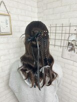 ベルデイズ 横浜西口店(BELDAYS)&nbsp;カチモリ編み込み