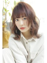 ヘアーアンドメイク ルナ(Hair&Make Runa)&nbsp;ミディアムパーマ