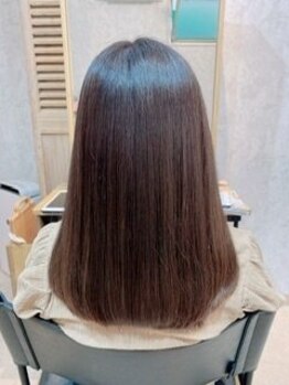 ティティ(titi)の写真/一人ひとりの悩みに合わせたケアで、理想の美髪へ導きます♪思わず触りたくなるような質感が叶う☆