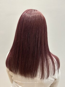 アーツヘアー JR上熊本駅店(ARTS@HAIR) クリアPINK×VIOLET