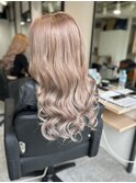【立体感抜群!!ハイトーンシールエクステ】