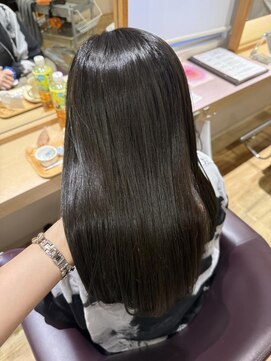 ソトエアンドマーブ 久喜店(SOTOE&marbb) ほんのりオリーブダークブラウン