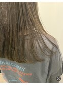 【オリーブカラー】（ブリーチ有）