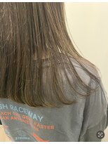 クロ ヘアー(CURRO HAIR)&nbsp;【オリーブカラー】（ブリーチ有）