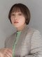 アース 今池店(HAIR&MAKE EARTH)の写真/キレイに魅せるグレイカラーで艶のある上品な大人髪に♪ダメージレスで綺麗をキープできる◎