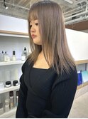 ケアブリーチ ハイトーンカラー 熊本 下通り ami 新川光人