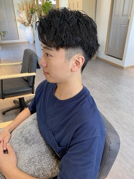 ソラ 京都桂川店(SORA.) ソフトツイストパーマ