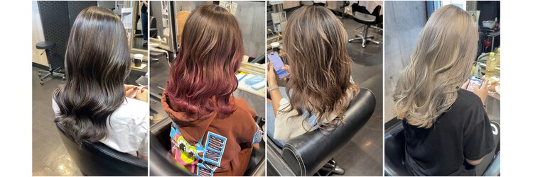 ヘア フラッグ 西葛西店(hair flag)のサロンヘッダー