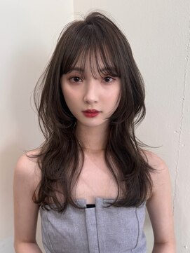 コート 表参道(Cote) 美髪レイヤーカット/顔まわりレイヤー/くびれロングレイヤー