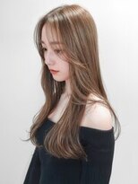 ティファ 二子玉川(Tiffa)&nbsp;クラゲヘアー/オリーブグレー/小顔/ココアベージュ［二子玉川］