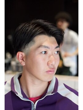 キングスマントーキョー 多摩センター2nd(KINGSMAN TOKYO) アップバングスタイル