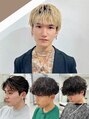 レブヘアー 河原町(LEVHAIR) 守岡 鉄平