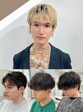 レブヘアー 河原町(LEVHAIR) 守岡 鉄平