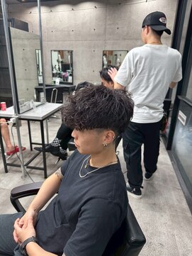 イーラ(era) バロックパーマパーマ/メンズ/刈り上げ/眉毛/ツイスト