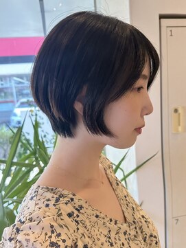 サラ ビューティー サイト 古賀店(SARA Beauty Sight) ショート/ショートボブ/サイドバング/10代20代30代