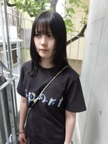 ネアー 新潟(NEER)&nbsp;アプリコットオレンジ/くびれヘア/レイヤーショート［新潟］