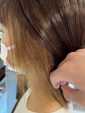 イーケー(ek) インナーカラー