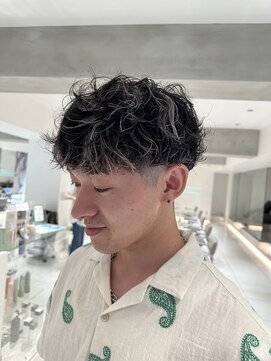 バロック(BAROQUE) ハイライトパーマ