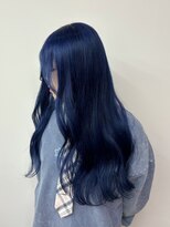 ダズリングディア(Dazzling Deer)&nbsp;ブルー／ロング／暗めカラー