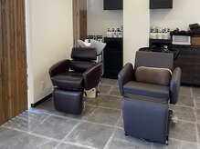 コティー バイ アズヘアー(kotii by Az HAIR)の雰囲気（リラックスできるシャンプー台◎）