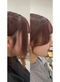 顔まわり cut.
