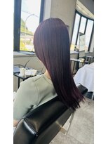 レーヴ(REVE)&nbsp;ロングレイヤー　ピンクバイオレット