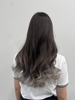 ノーバル バイ シエスタ 池袋(NoVal by siesta)&nbsp;グレージュ×グラデーション